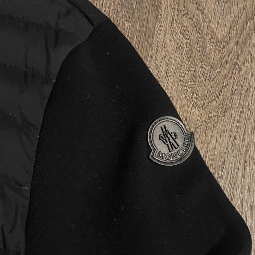 Moncler Black Quilted Jacket - Picture 5 of 9